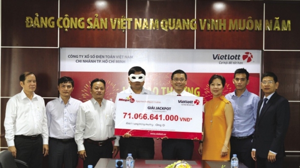 Hơn 4 tháng Vietlott nộp 85,5 tỷ đồng tiền thuế